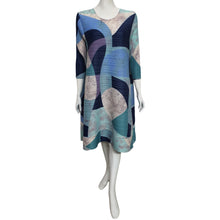 Load image into Gallery viewer, Co.lette Graphic Printed Pleated Dress
