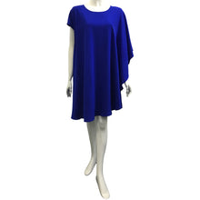 Load image into Gallery viewer, Joan Allen Asymmetrical Drape Dress
