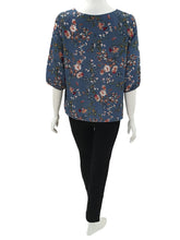 Load image into Gallery viewer, Joan Sports Floral Button Front Blouse
