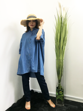Load image into Gallery viewer, Joan Sports Drop Shoulder Oversized Tunic
