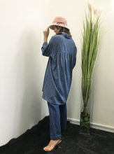 Load image into Gallery viewer, Joan Sports Drop Shoulder Oversized Tunic
