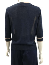 Load image into Gallery viewer, Joan Sports Color block Knitted Cardigan
