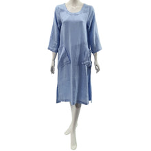 Load image into Gallery viewer, Anne Kelly Linen Front Pocket Dress
