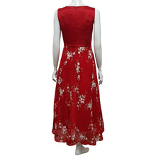 Load image into Gallery viewer, Arthur Yen Textured Fit &amp; Flare Maxi Dress
