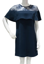 Load image into Gallery viewer, Arthur Yen Lace Cape Dress
