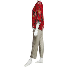Load image into Gallery viewer, Anne Kelly Floral Linen Blouse

