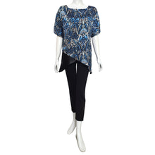 Load image into Gallery viewer, Joan Allen Printed Asymmetric Blouse
