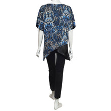 Load image into Gallery viewer, Joan Allen Printed Asymmetric Blouse
