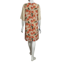 Load image into Gallery viewer, Joan Allen Floral Chiffon Overlay Dress
