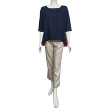 Load image into Gallery viewer, Anne Kelly Hi-lo Hem Linen Blouse
