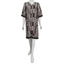Load image into Gallery viewer, Anne Kelly Patchwork Print Dress
