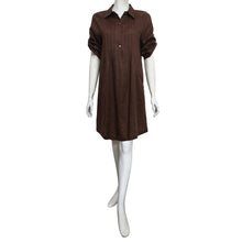 Load image into Gallery viewer, Anne Kelly Linen Shift Dress
