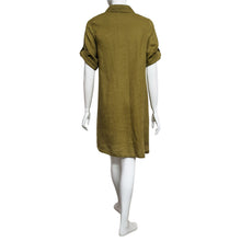 Load image into Gallery viewer, Anne Kelly Linen Shift Dress
