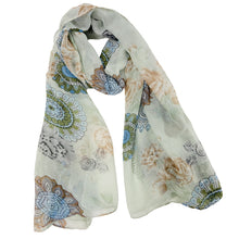 Load image into Gallery viewer, Paisley Floral Print Shawl

