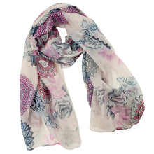 Load image into Gallery viewer, Paisley Floral Print Shawl
