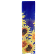Load image into Gallery viewer, Printed Sunflower Shawl
