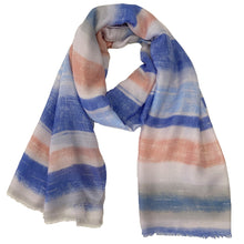 Load image into Gallery viewer, Stripe-pattern Shawl
