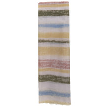 Load image into Gallery viewer, Stripe-pattern Shawl
