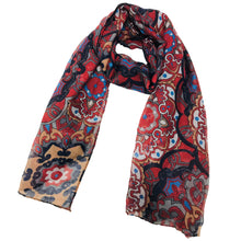 Load image into Gallery viewer, Paisley-print Shawl
