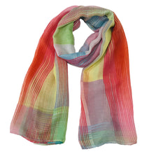 Load image into Gallery viewer, Multicolor Stripes Shawl
