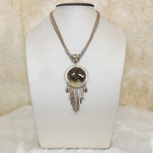 Load image into Gallery viewer, Circler Resin Pendant Necklace

