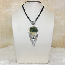 Load image into Gallery viewer, Circler Resin Pendant Necklace
