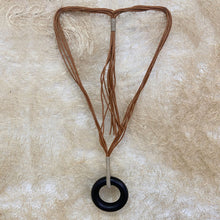 Load image into Gallery viewer, Wood Pendant Necklace

