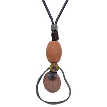 Load image into Gallery viewer, Colored Stones Long Necklace
