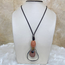 Load image into Gallery viewer, Colored Stones Long Necklace
