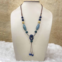 Load image into Gallery viewer, Boho Beaded Necklace
