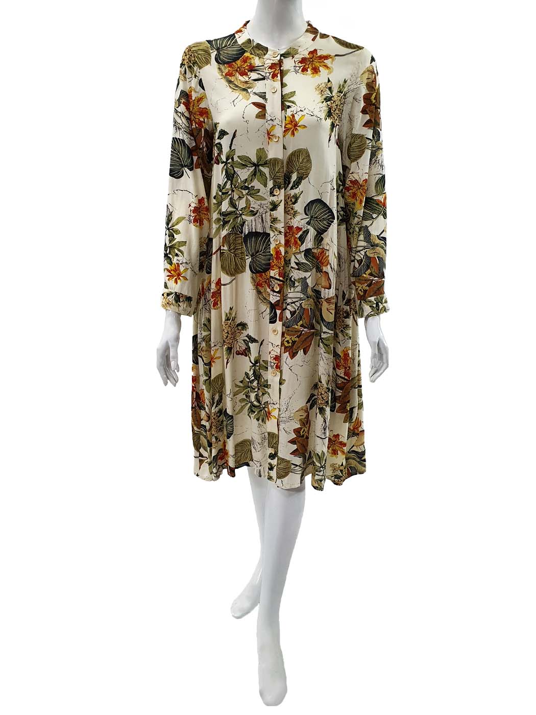 Anne Kelly Floral Midi Dress