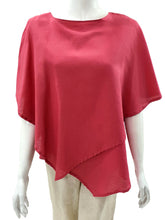 Load image into Gallery viewer, Anne Kelly Overlay Cape Blouse
