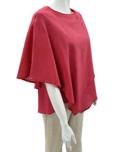 Load image into Gallery viewer, Anne Kelly Overlay Cape Blouse
