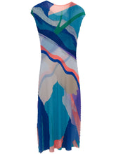 Load image into Gallery viewer, Co.lette Abstract-print Pleated Dress
