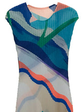 Load image into Gallery viewer, Co.lette Abstract-print Pleated Dress
