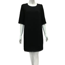 Load image into Gallery viewer, Joan Allen Lace Trim Shift Dress
