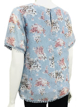 Load image into Gallery viewer, Joan Allen Floral Print Blouse
