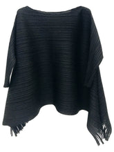 Load image into Gallery viewer, Co.lette Hi-Lo Fringe Pleated Top
