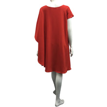Load image into Gallery viewer, Joan Allen Asymmetrical Drape Dress

