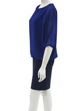 Load image into Gallery viewer, Joan Allen Chiffon Knit Dress
