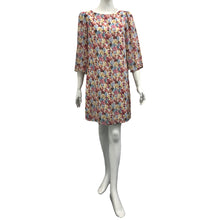 Load image into Gallery viewer, Joan Allen Chiffon Printed Shift Dress
