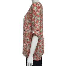 Load image into Gallery viewer, Joan Allen Blooming Tulip Blouse
