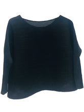 Load image into Gallery viewer, Co.lette Pleated Pearled Blouse
