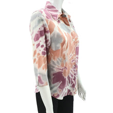 Load image into Gallery viewer, Joan Allen Elbow Sleeve Classic Blouse
