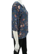 Load image into Gallery viewer, Joan Sports Floral Button Front Blouse
