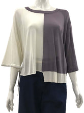 Load image into Gallery viewer, Joan Sports Color block Knit Top
