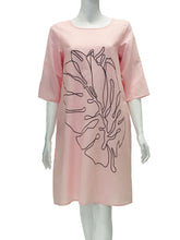 Load image into Gallery viewer, Anne Kelly Big Leaf print-on Dress
