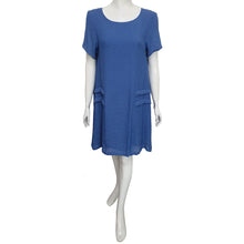 Load image into Gallery viewer, Anne Kelly Short Sleeve Flare Dress

