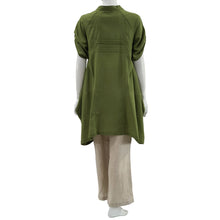 Load image into Gallery viewer, Anne Kelly Linen Dropped Shoulder Tunic
