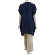 Load image into Gallery viewer, Anne Kelly Linen Dropped Shoulder Tunic
